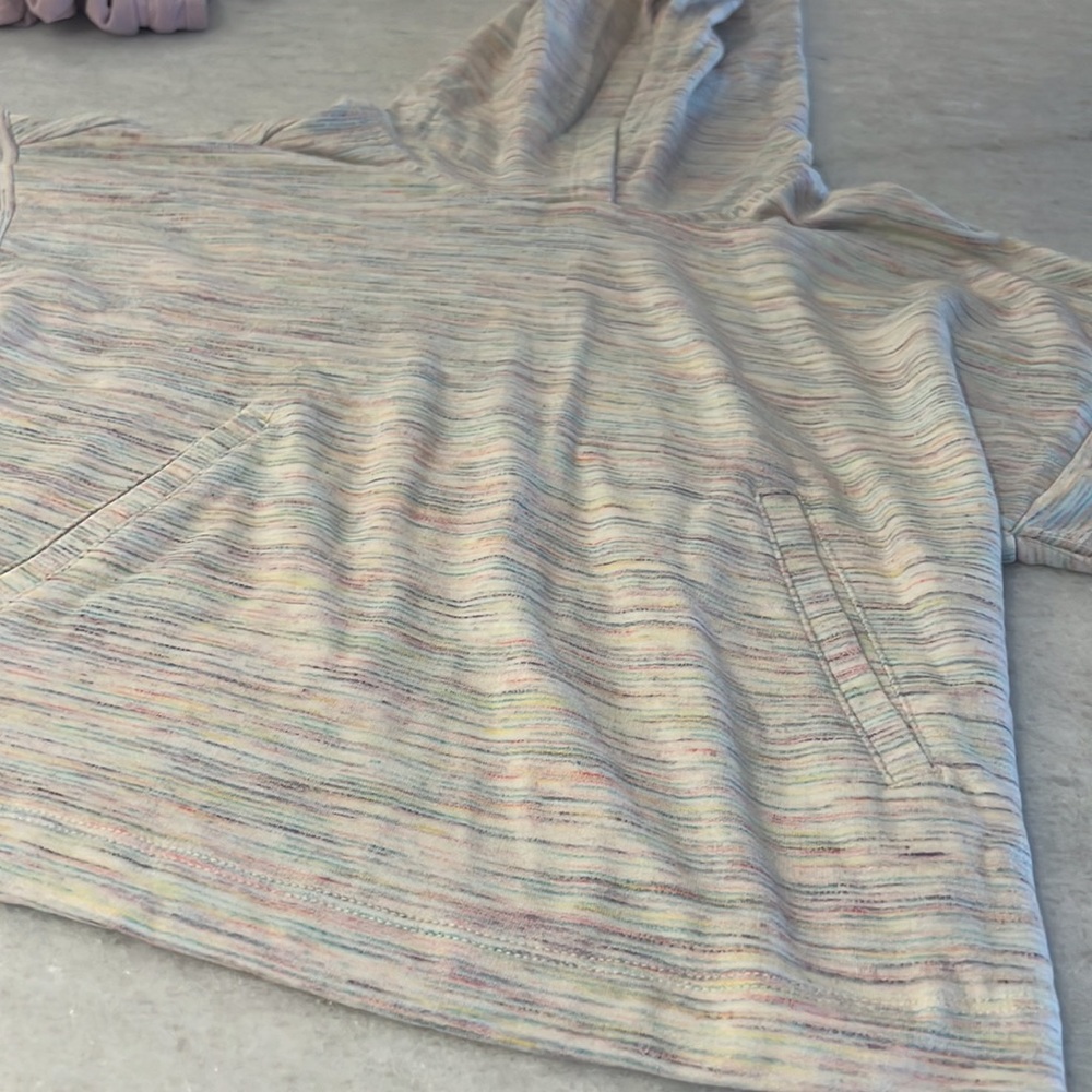 Athleta girl chasing rainbows top/shorts size XS /6 - Picture 8 of 13